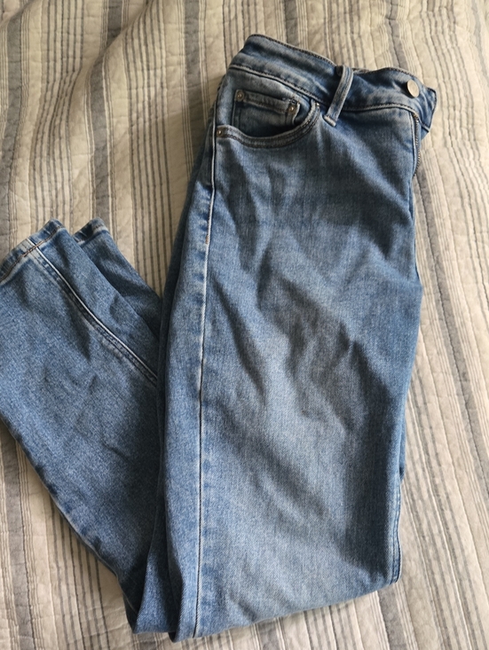 Time and Tru Denim - Time and Tru Light Blue Denim Jeans with Contrast Stitching